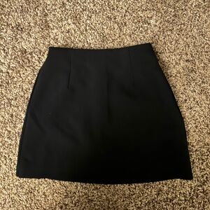 Abercrombie & Fitch Black Mini Skirt